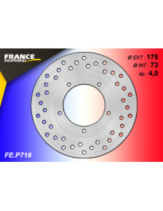 Disque de frein Gamme Essentiel FE.P718