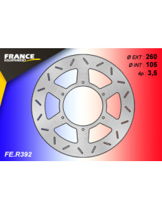 Disque de frein Gamme Essentiel FE.R392
