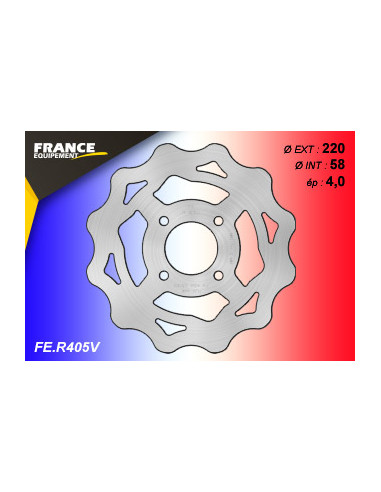 *Disque de frein Gamme Essentiel FE.R405V