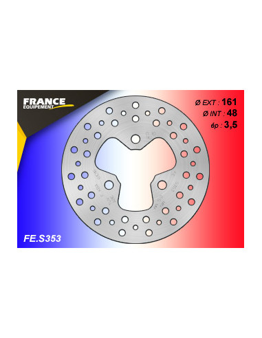 Disque de frein Gamme Essentiel FE.S353