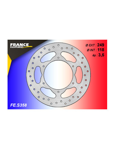 *Disque de frein Gamme Essentiel FE.S358