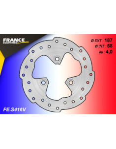 Disque de frein Gamme Essentiel FE.S416V