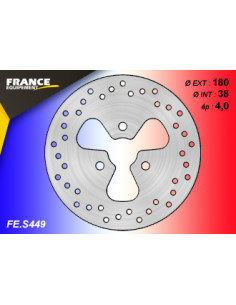 Disque de frein Gamme Essentiel FE.S449