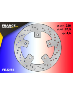 Disque de frein Gamme Essentiel FE.S456