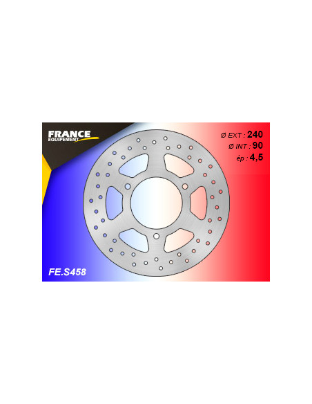 Disque de frein Gamme Essentiel FE.S458