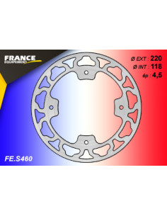 Disque de frein Gamme Essentiel FE.S460 2