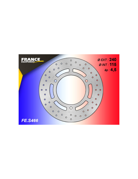 Disque de frein Gamme Essentiel FE.S466