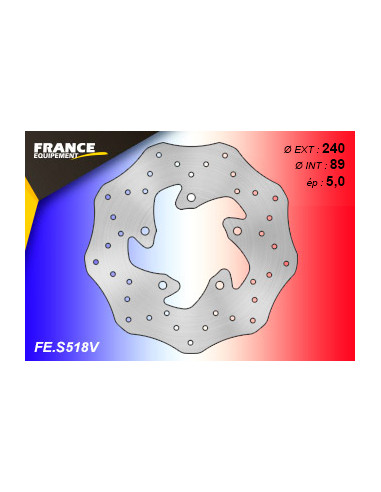 Disque de frein Gamme Essentiel FE.S518V