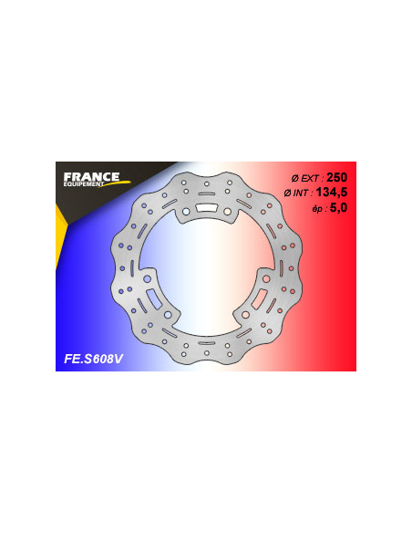 Disque de frein Gamme Essentiel FE.S608V