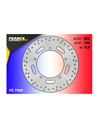 Disque de frein Gamme Essentiel FE.T640