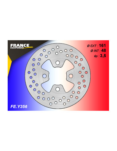 Disque de frein Gamme Essentiel FE.Y356