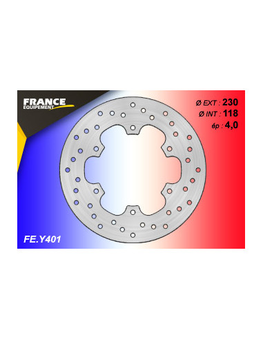 *Disque de frein Gamme Essentiel FE.Y401