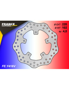 Disque de frein Gamme Essentiel FE.Y418V