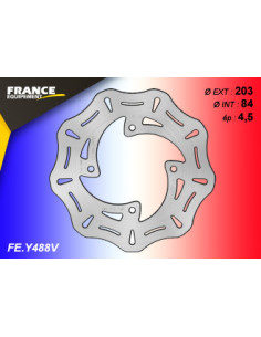 Disque de frein Gamme Essentiel FE.Y488V