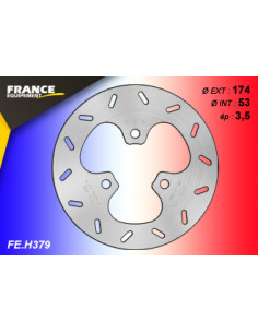 Kit Freinage FRANCE EQUIPEMENT - AP RACING 2