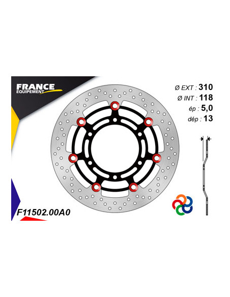 Kit Freinage FRANCE EQUIPEMENT - AP RACING