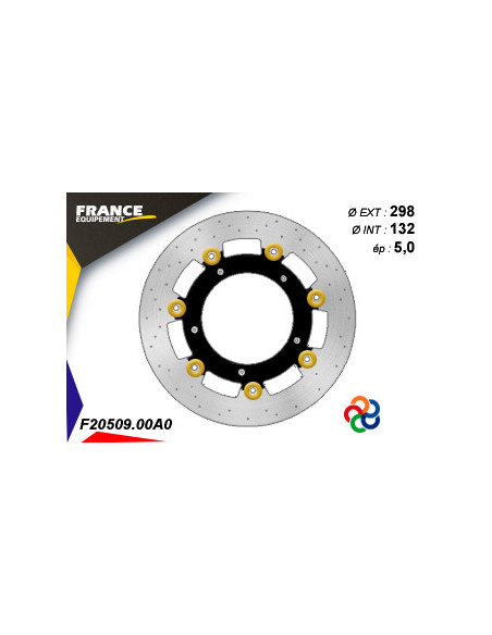 Kit Freinage FRANCE EQUIPEMENT - AP RACING