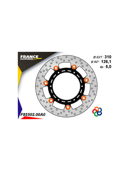 Kit Freinage FRANCE EQUIPEMENT - AP RACING