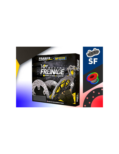 Kit Freinage FRANCE EQUIPEMENT - AP RACING