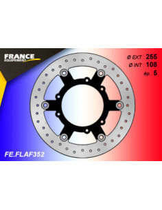 Kit Freinage FRANCE EQUIPEMENT - AP RACING 2