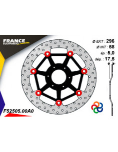 Kit Freinage FRANCE EQUIPEMENT - AP RACING 2