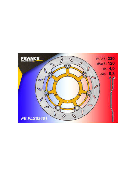 Kit Freinage FRANCE EQUIPEMENT - AP RACING