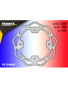 Kit Freinage FRANCE EQUIPEMENT - AP RACING 2
