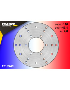 Kit Freinage FRANCE EQUIPEMENT - AP RACING 2