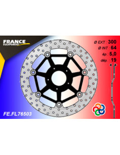 Kit Freinage FRANCE EQUIPEMENT - AP RACING 2