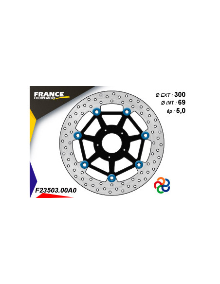 Kit Freinage FRANCE EQUIPEMENT - AP RACING