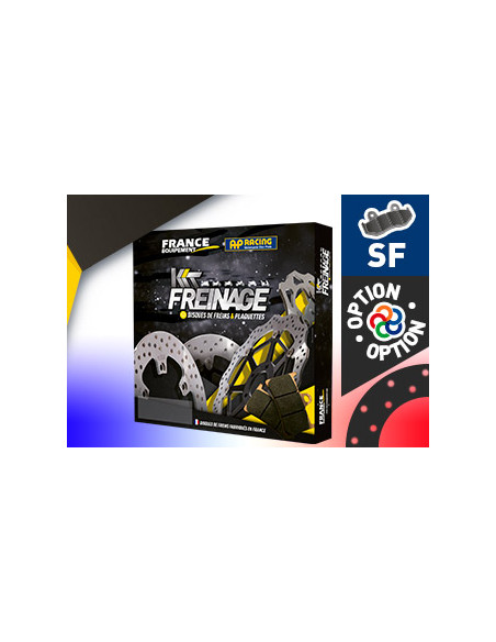 Kit Freinage FRANCE EQUIPEMENT - AP RACING