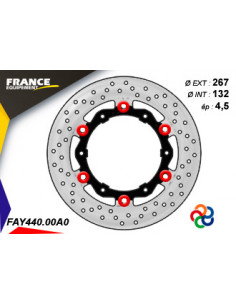 Kit Freinage FRANCE EQUIPEMENT - AP RACING 2