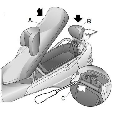 Porte paquet Shad Top Master S0S21T