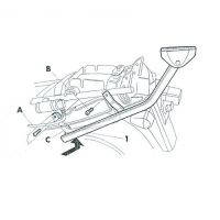 Porte paquet Shad Top Master S0G78T