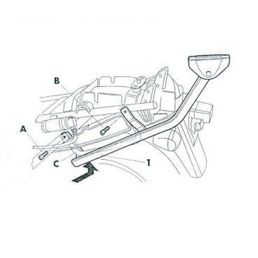 Porte paquet Shad Top Master S0G78T