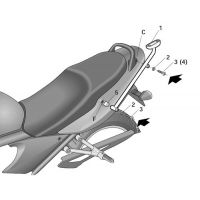Porte paquet Shad Top Master S0BN60ST