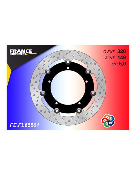 Kit Freinage FRANCE EQUIPEMENT - AP RACING