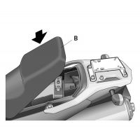 Porte paquet Shad Top Master S0VS12ST