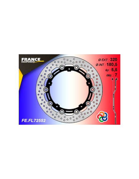 Kit Freinage FRANCE EQUIPEMENT - AP RACING