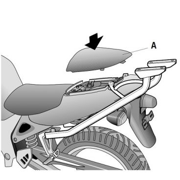 Porte paquet Shad Top Master S0SV69ST