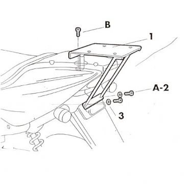 Porte paquet Shad Top Master Y0A57T