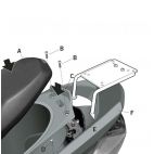 Porte paquet Shad Top Master YAMAHA CYGNUS X 125 04-06