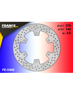 Kit Freinage FRANCE EQUIPEMENT - AP RACING 2