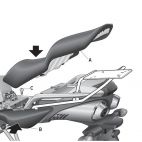 Porte paquet Shad Top Master YAMAHA FAZER FZ6 N/S 600 ( 04 - 12) Porte paquet Shad Top Master YAMAHA FAZER FZ6 N/S 600 ( 04 - 12)