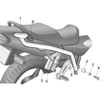 Porte paquet Shad Top Master Y0XJ11ST