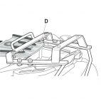 Porte paquet Shad Top Master BMW F 650 GS