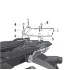 Porte paquet Shad Top Master BMW F800 GS F650 GS