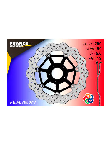 Kit Freinage FRANCE EQUIPEMENT - AP RACING