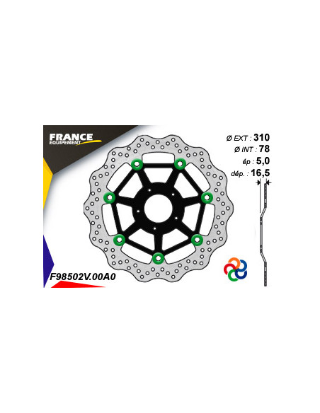 Kit Freinage FRANCE EQUIPEMENT - AP RACING