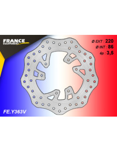 Kit Freinage FRANCE EQUIPEMENT - AP RACING 2